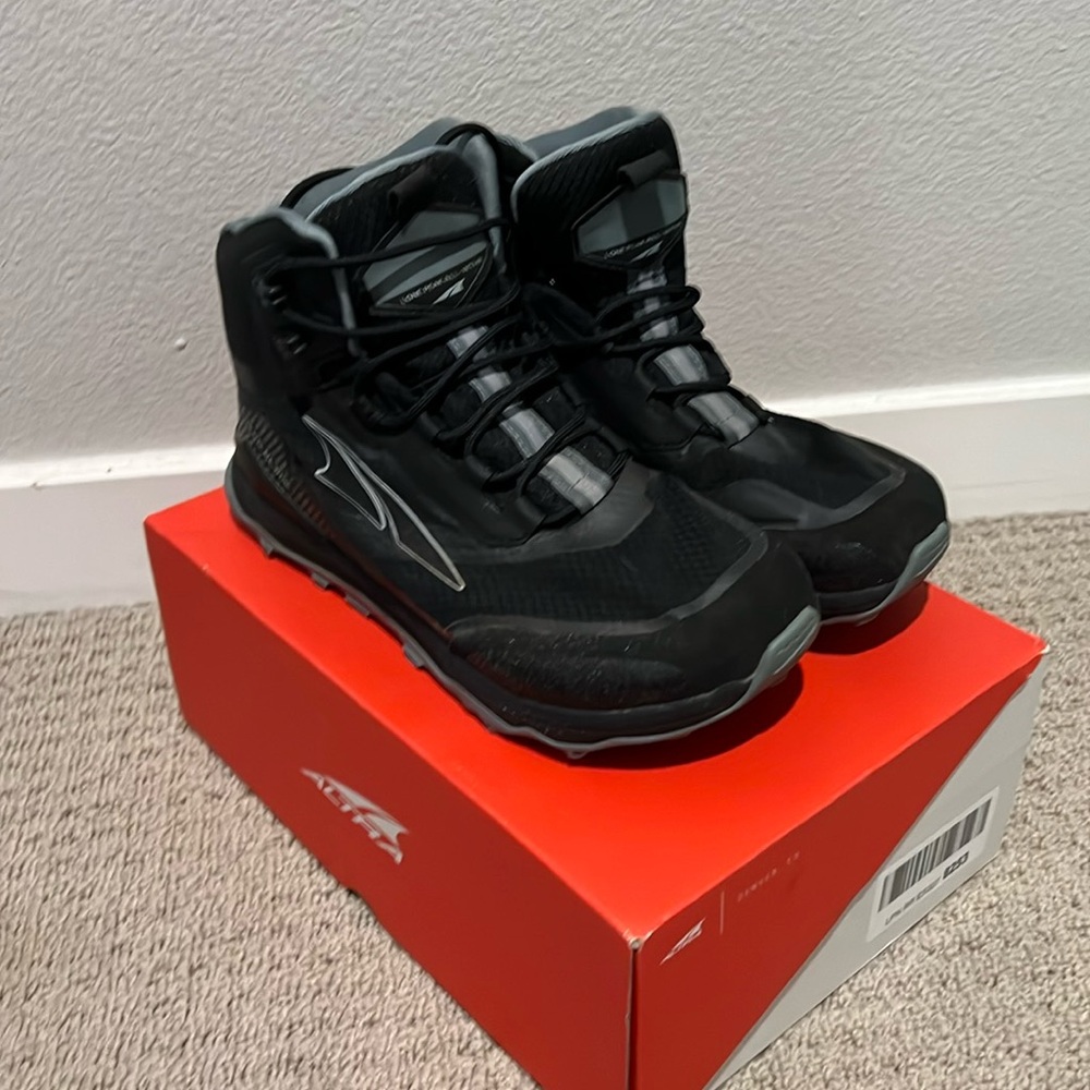 Altra lone peak hiker waterproof hiking boots
